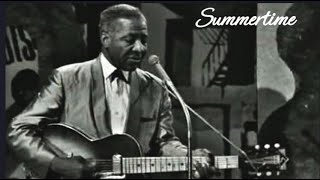 Video thumbnail of ""Summertime" - Lonnie Johnson"