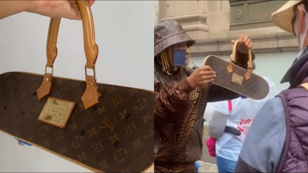 louis vuitton skateboard bag