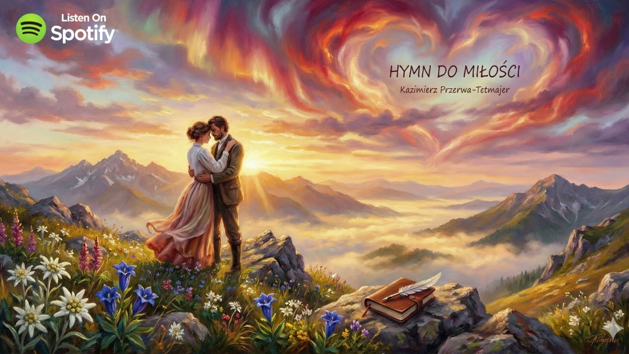 Kazimierz Przerwa Tetmajer - Hymn do miłości @Wierszobrzmienie