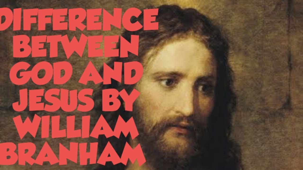 DIFFERENCE BETWEEN GOD AND JESUS. 20/06/2023 YouTube