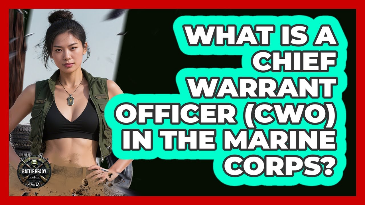 What Is A Chief Warrant Officer (CWO) In The Marine Corps? - Battle ...