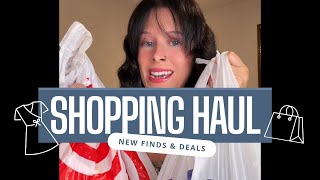 AFFORDABLE SHOPPING HAUL | walmart, target & five below