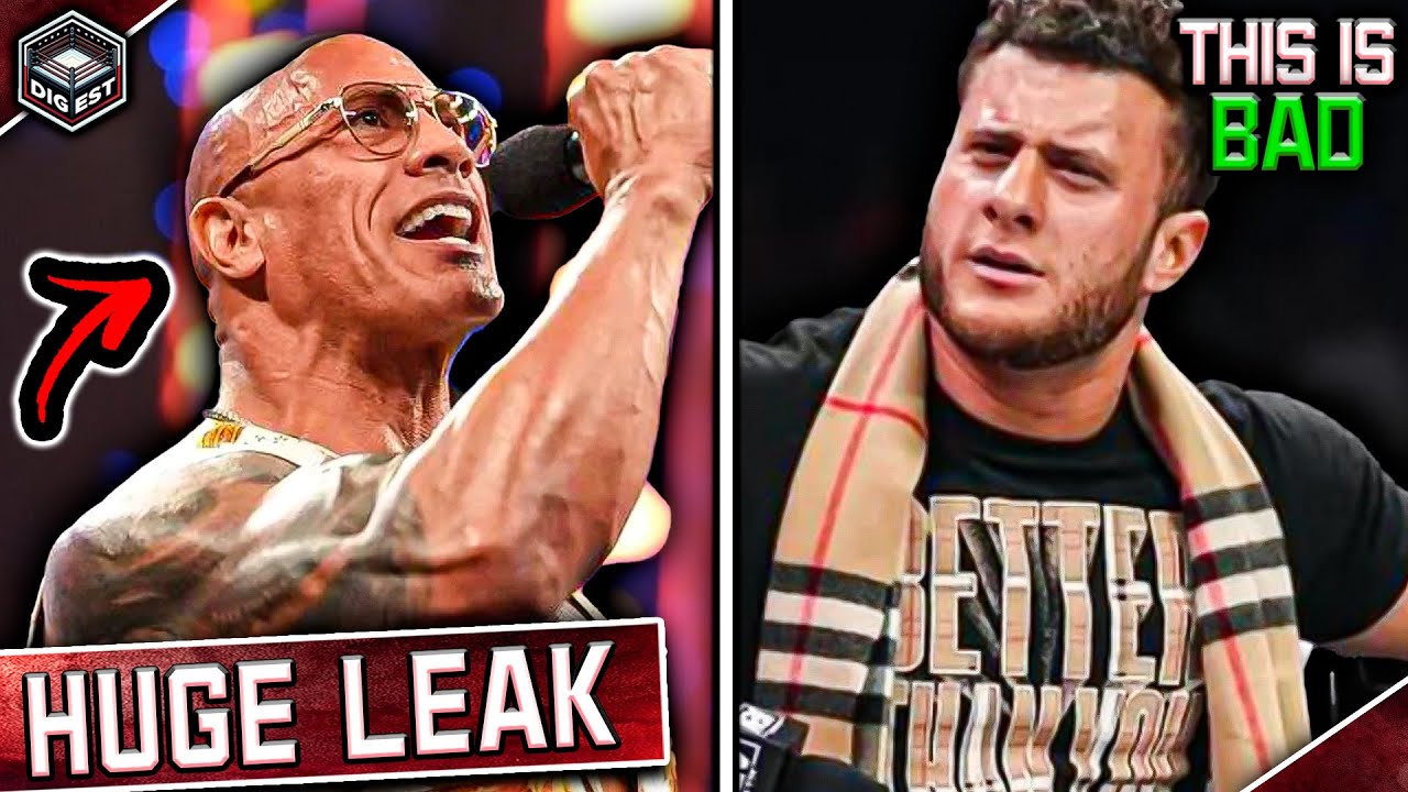 The Rock LEAKS Massive WWE Signing SHOCKING MJF Injury Update