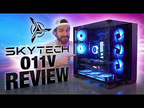 The BEST RTX 5090 Prebuilt? 🔥 Skytech O11V Review & Benchmarks