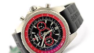 Les montres Breitling Bentley Supersports Light Body de demcoquartz.com
