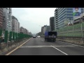 國道1號 中山高速公路 - 建國高架道路  基隆 - 台北  路程景