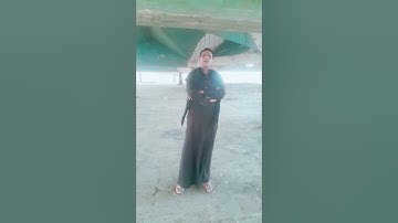 القارئ محمد زليف السماوي في بحيرة ساوة