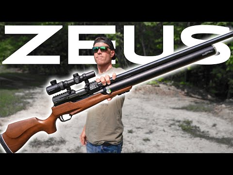 Video: The most powerful pneumatic weapon for hunting