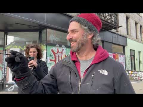 Painting With Pete, Episode 9, SOHO, NYC!