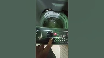 fully automatic washing machine overflow #washingmachine overflow problem #trendingshorts #shorts