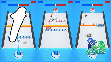 Dice Push Gameplay Walkthrough #1 (Android, IOS)