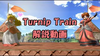 Turnip Train(蕪トレイン) 解説動画【スマブラSP ピーチ デイジー】