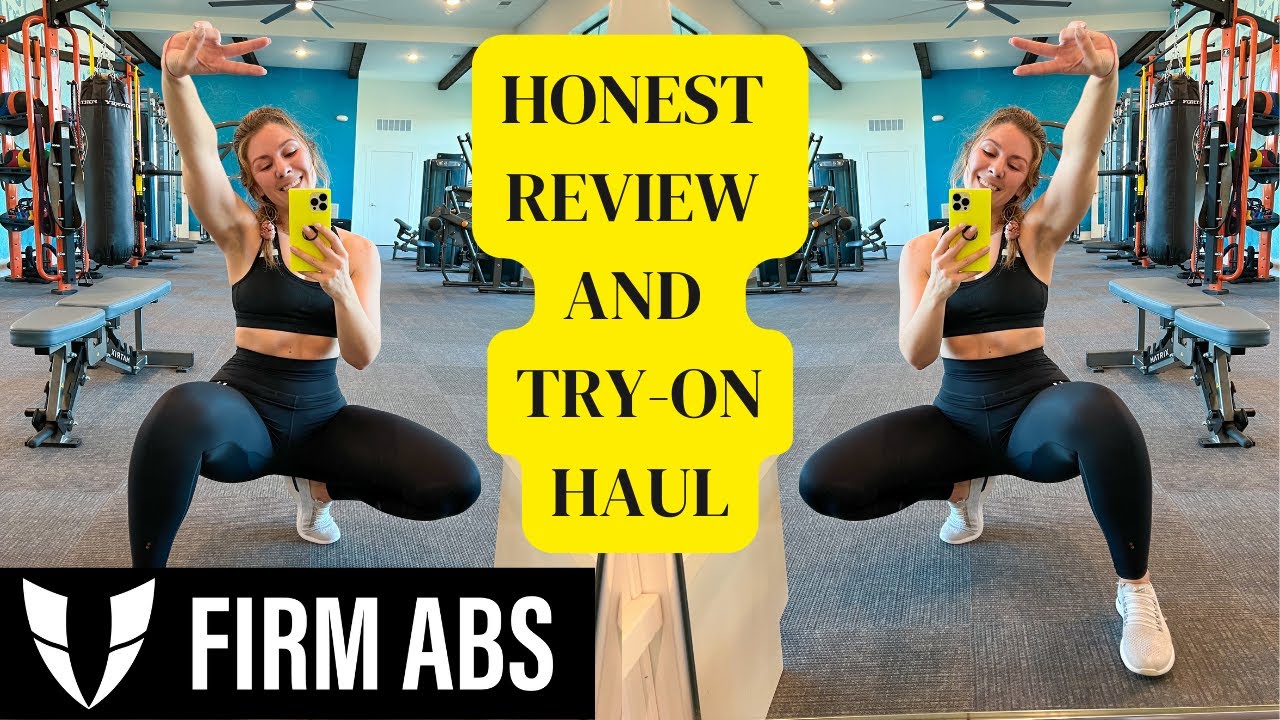 FIRM ABS LEGGINGS AND ACTIVEWEAR HONEST TRY ON AND REVIEW! 