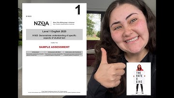 NCEA English 1.3 Studied Text Guide