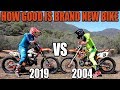 KTM 300 XC  shootout 2004 vs 2019! - Do you need brand new bike?