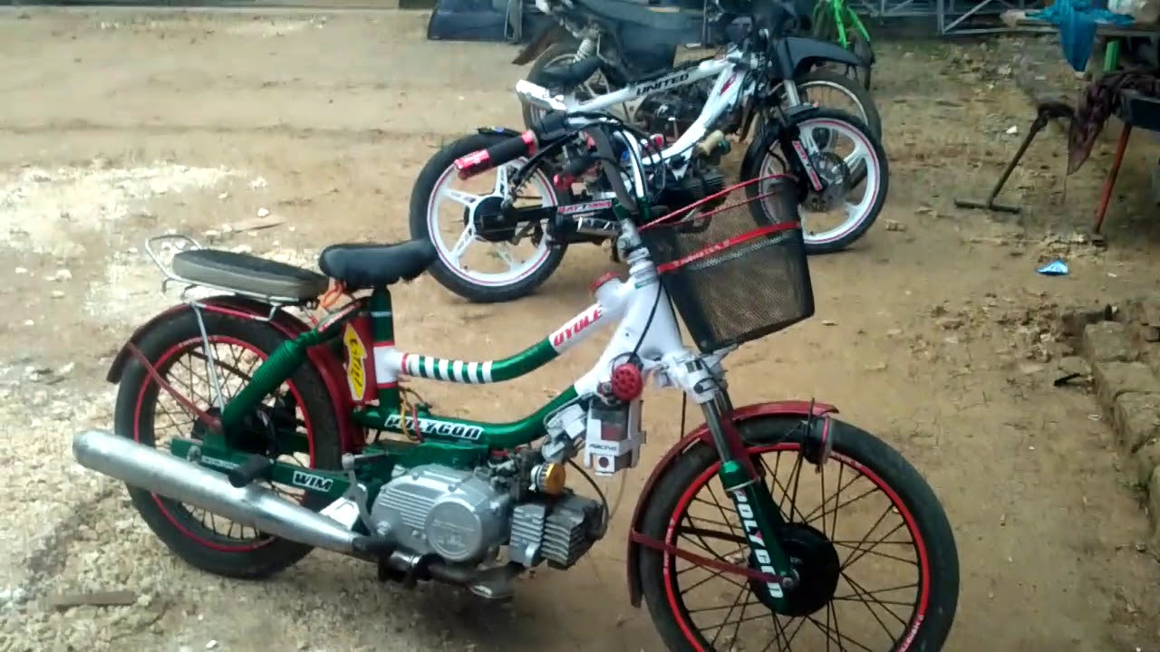 Khusus Kawasan Sapudi Modif Sepeda Mini Yg Minat Langsung Cat