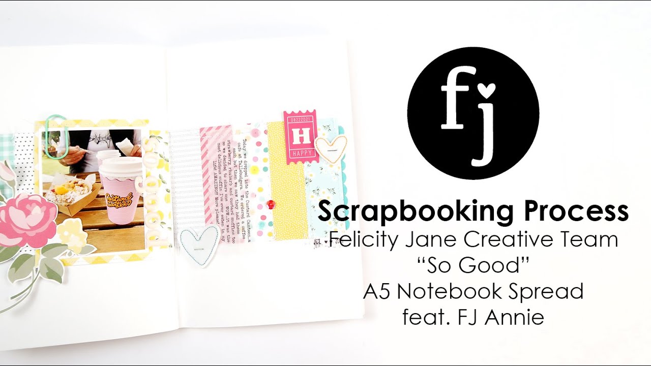 Scrapbooking Process | Felicity Jane Creative Team | 