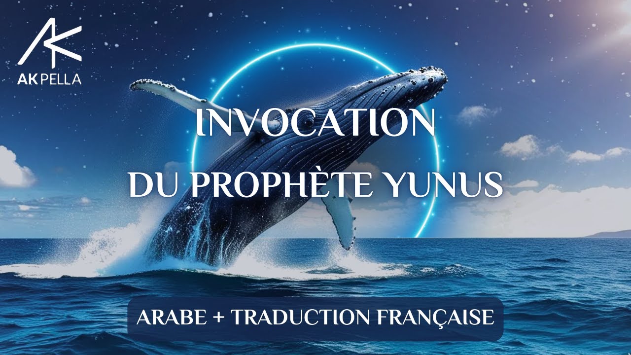Invocation (dua) du prophète Yunus (Jonas) pour surmonter les épreuves