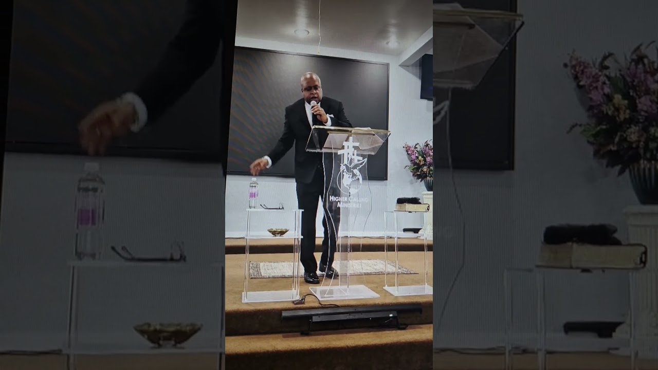 Some red hot preaching.