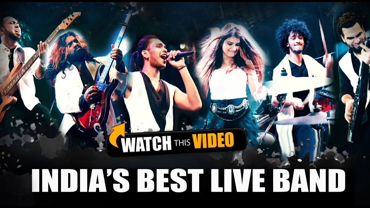 Best Live Band India Live Band Performance Live Band for Wedding