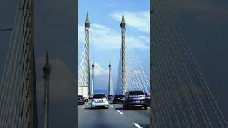 The magnificent Penang Bridge #penang #penangbridge #malaysia #malaysiatourism #cuticutimalaysia