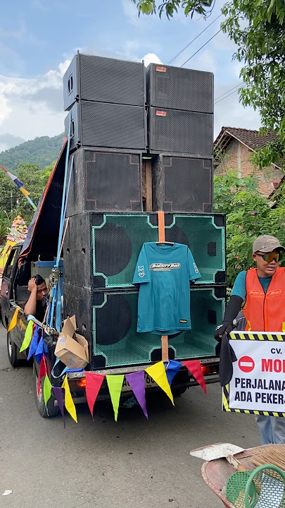 Sound system dra audio 2 sub planar 4 middle 2 low karnaval karangsoko