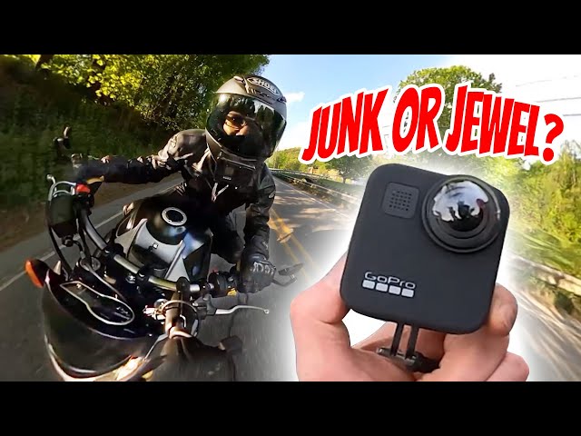 Is the GoPro Max 360 Good for Motovlogging? Ride Review 