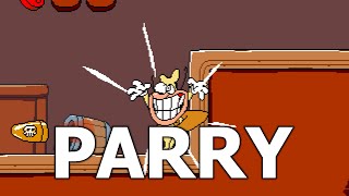 Pizza Tower Triple Bullet Parry As Noise