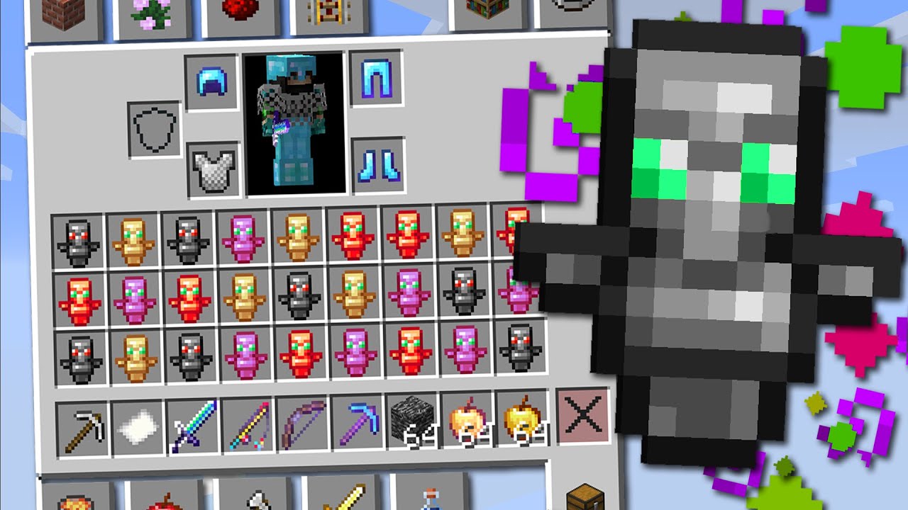 Minecraft UHC but I secretly craft another HACKER Sword....