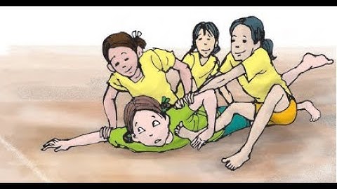 HU TU TU HU TU TU || NCERT CBSE Class 4 EVS।। Looking Around।। How Kabaddi is played