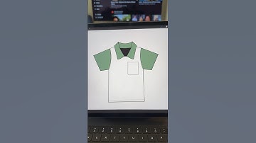 Make a mock-up with me only using the mock-up attachment on procreate 👕#clothingbrand #procreate