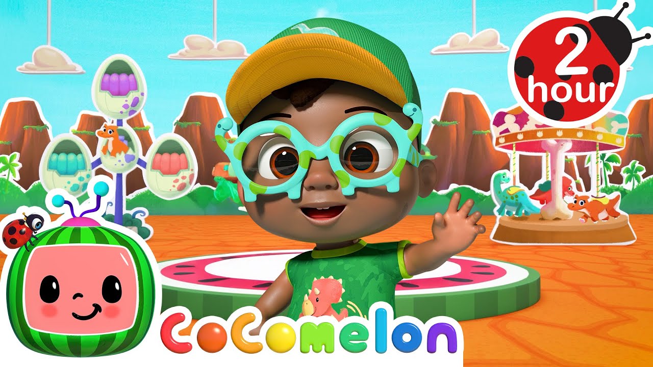Dino Dance along with Cody | CoComelon - Cody's Playtime | Songs for ...