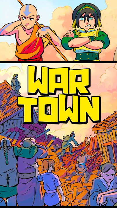 The Town Where Everyone Hates Avatar Aang… #avatarthelastairbender #avatar #atla