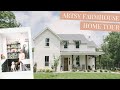 Artsy Farmhouse Home Tour - Vintage meets Modern
