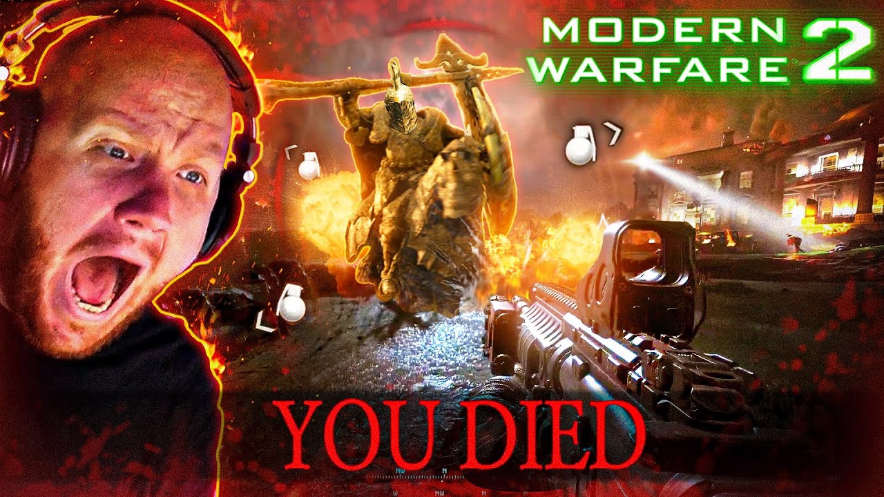 MW2 BUT IT S HARDER THAN ELDEN RING YouTube