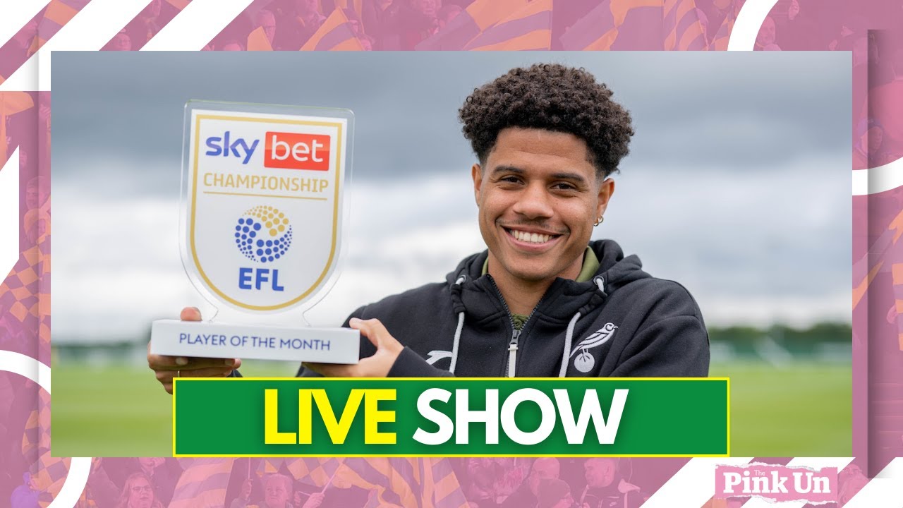 Q & A LIVE | Norwich City early season analysis | The Pink Un - YouTube