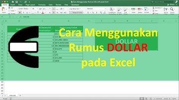 Cara Menggunakan Rumus DOLLAR pada Excel - Compute Expert