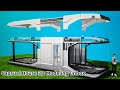 How the volferda capsule house is assembled 3d modeling to analyze the structure