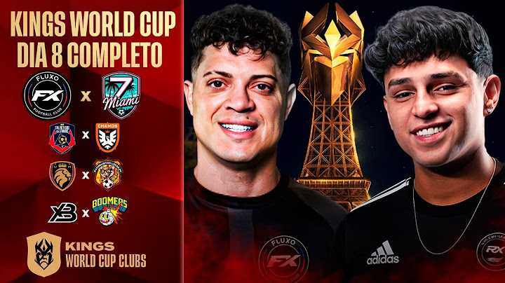 COPA DO MUNDO DE CLUBES DA KINGS LEAGUE - LAST CHANCE (DIA 8) - TODOS OS JOGOS