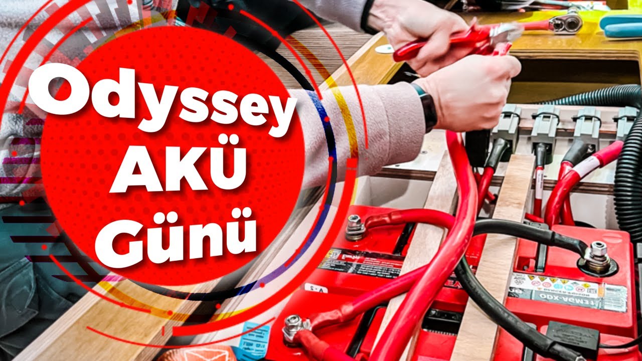 ⁣Odyssey AKÜ Günü! Akülerimizi güncelliyoruz & yeni bilgiler ediniyoruz. Bölüm #92