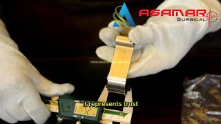 Inside Asamar Surgical, Precision Surgical Instrument Manufacturing Process