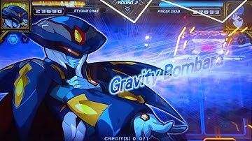 Stygian Crab All Moves Hero of Robots