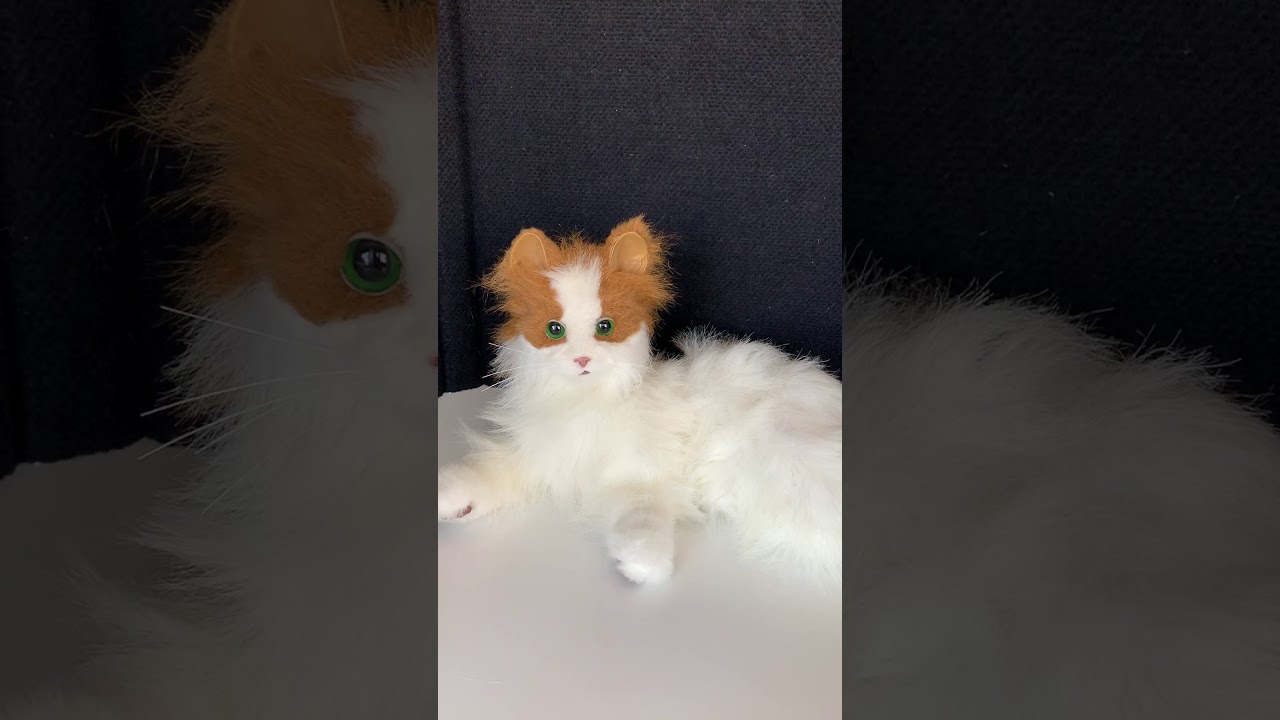 Furreal Lulu animatronic cat YouTube