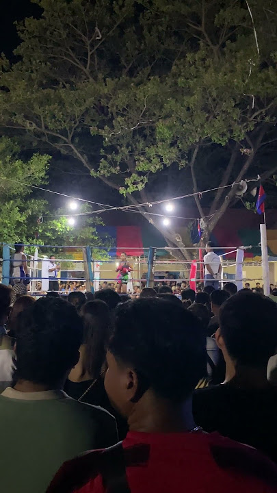 This is boxing in the village  #sangkran #songkran oldest culture #travel #viral #vlog