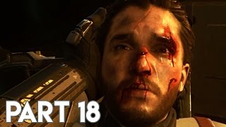 Call of Duty Infinite Warfare Walkthrough Gameplay Part 18 - Killing Admiral Salen Kotch