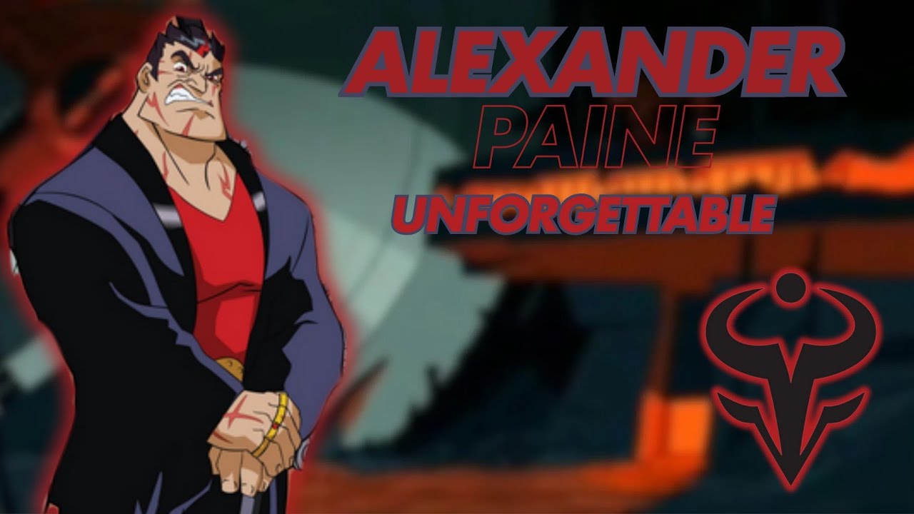 Alexander Paine AMV