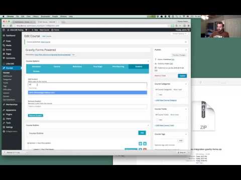 How Embed a Gravity Form in a LifterLMS Lesson | WordPress LMS Tricks
