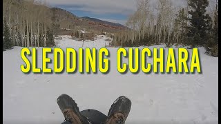 Sledding Cuchara / Cuchara Mountain Park, Colorado