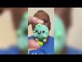 👂ASMR POKEMON GUMMY CANDY CHIKORITA APPLE FLAVOR EATING SOUNDS👂ORIGINAL LENGTH👂