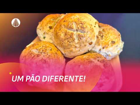 Pão de amendoim caseiro com sabor surpreendente | Sabor de Vida